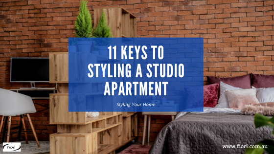 11 Keys To Styling A Studio Apartment