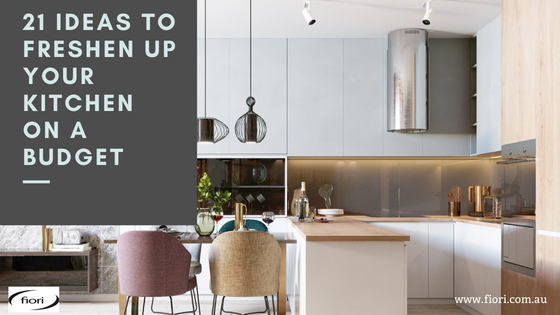 21 Ideas To Freshen Up Your Kitchen on a Budget