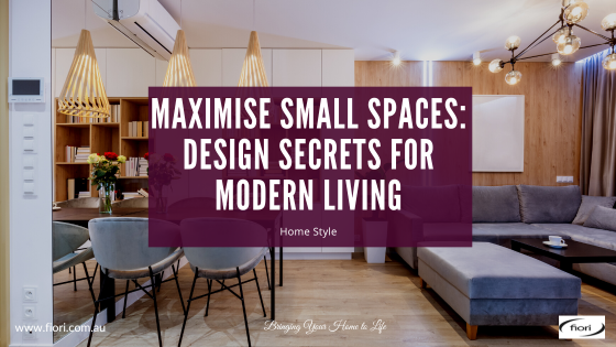 How To Decorate A Small Home To Maximize Small Spaces?