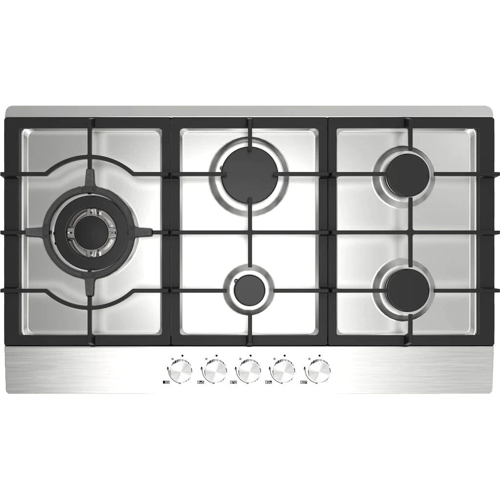 90cm Stainless Steel Gas Cooktop