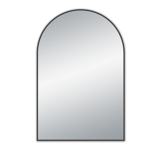 Arch Framed Mirror - 600 x 900mm