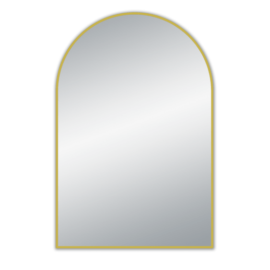 Arch Framed Mirror - 600 x 900mm