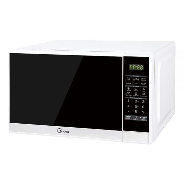 Midea - 20L White Microwave