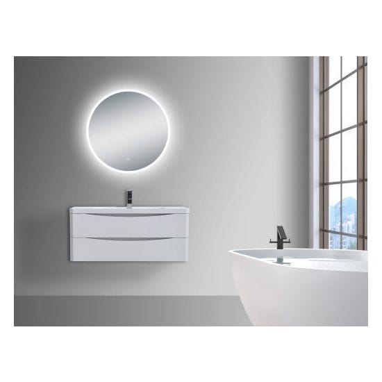 Round Bathroom Mirror - LED LIghting Colour