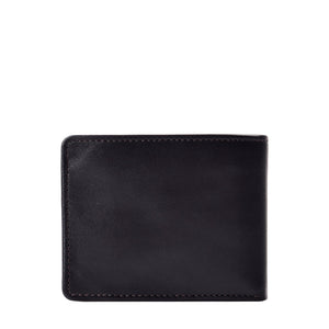 Cape RFID Blocking Leather Slim Bifold Wallet