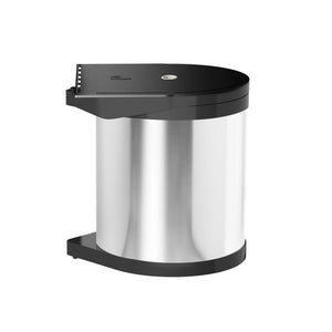 Cefito 12L Stainless Steel Swing Out Kitchen Bin