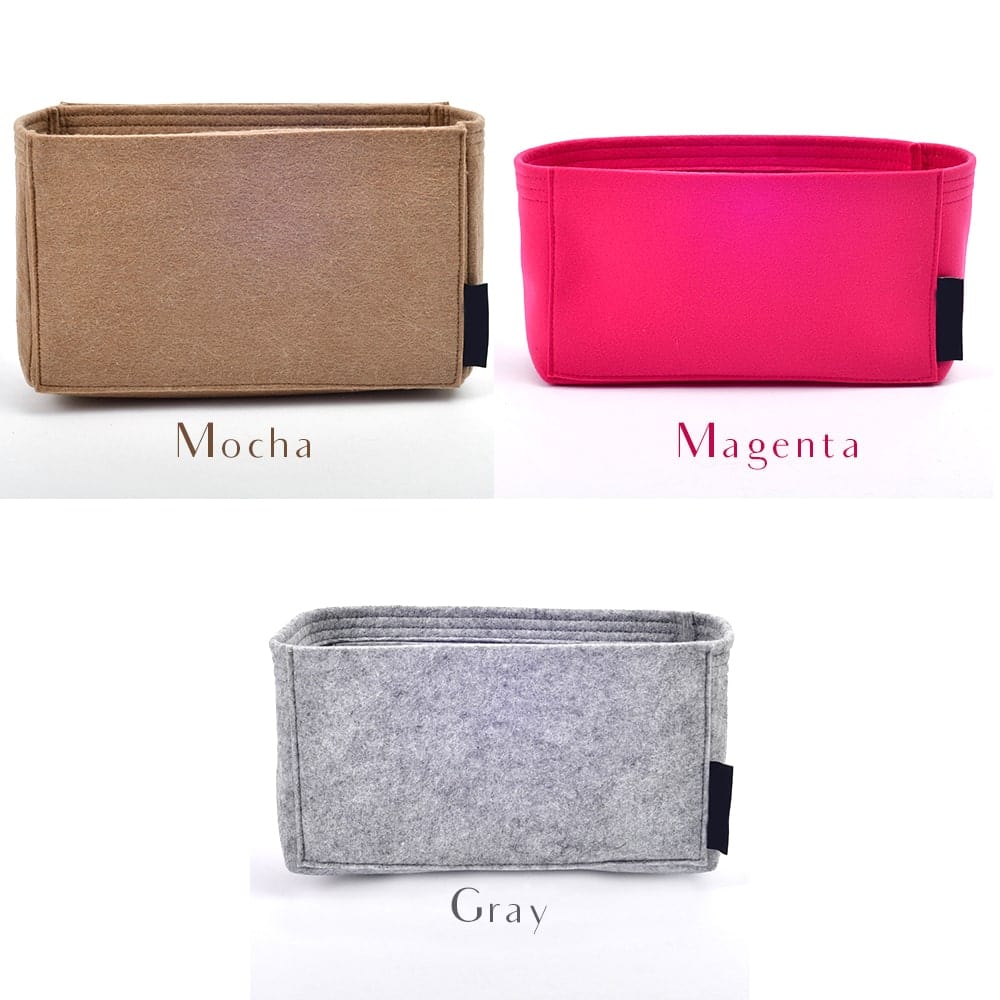 Felt Bag Organizer with All-in-One Style and Medium (11.8”/30 cm) Size