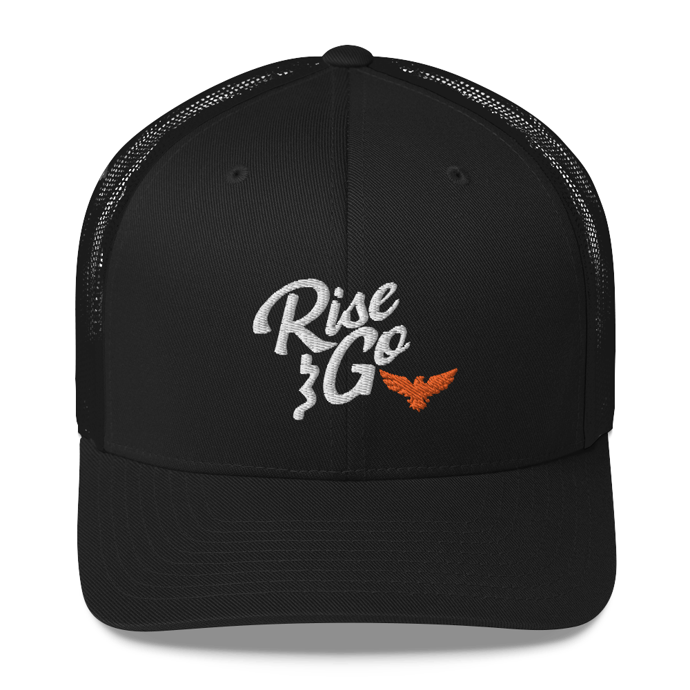 Find Your Coast Rise and Go Vintage Trucker Hat