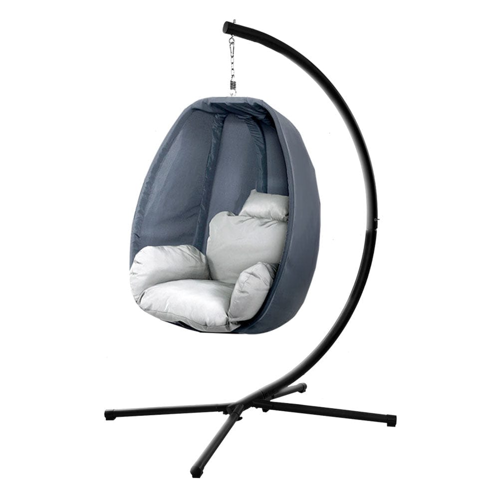 Gardeon - Outdoor Egg Hammock Swing Chair