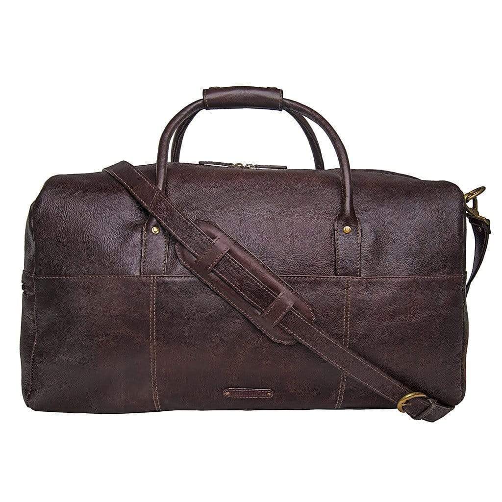 Hidesign Charles Leather Duffel Bag