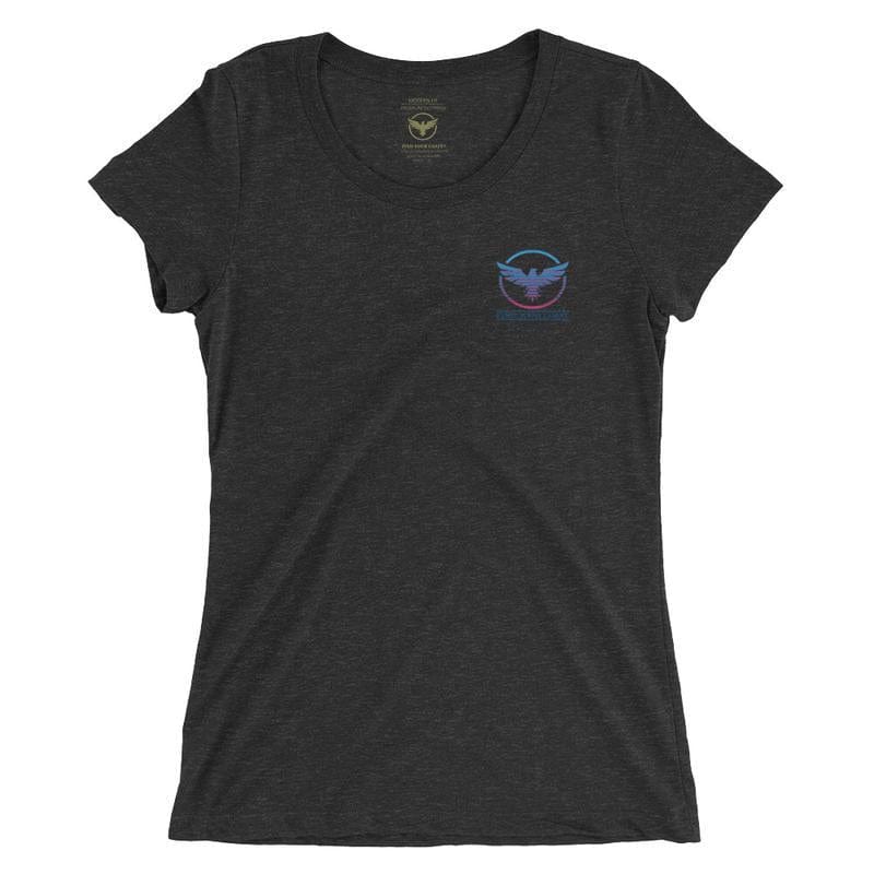 Women's Find Your Coast Seaward Triblend Tee Shirt