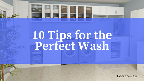 10 Steps for the Perfect Wash