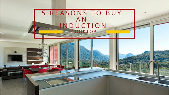 5 Reasons to Buy an Induction Cooktop Not Gas