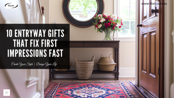 10 Entryway Gifts That Fix First Impressions Fast