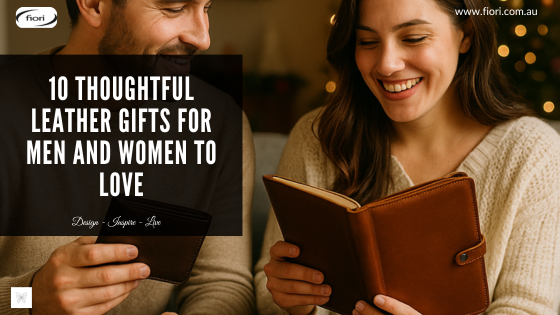 10 Thoughtful Leather Gifts for Men and Women to Love