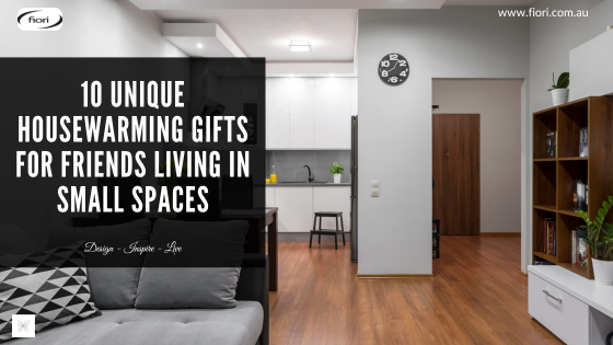 10 Unique Housewarming Gifts for Friends Living in Small Spaces