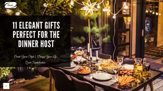 11 Elegant Gifts Perfect for the Dinner Host
