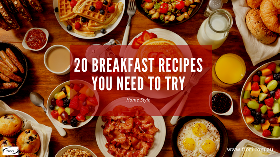 20 Healthy Breakfast Recipes You Need To Try