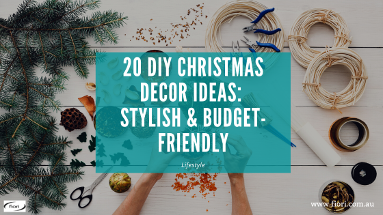 20 DIY Christmas Decor Ideas: Stylish & Budget-Friendly