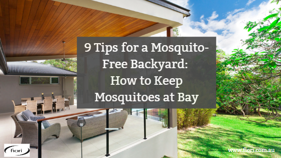 9 Tips for a Mosquito-Free Backyard: How to Keep Mosquitoes at Bay