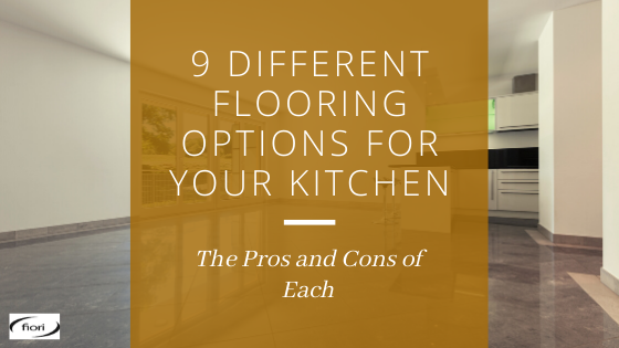 9 Different Floor Types for Your Kitchen
