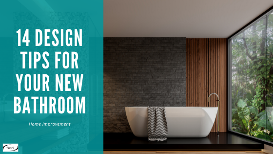 14 Design Tips For Your New Bathroom