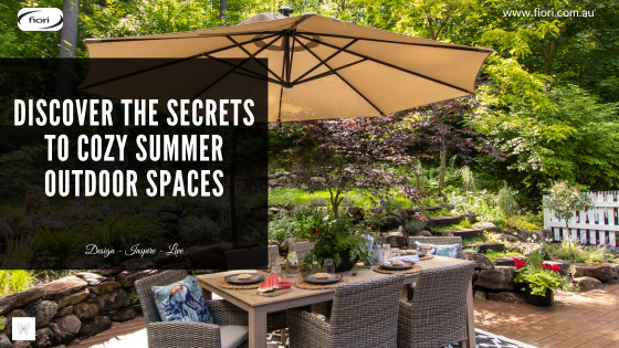 Discover the Secrets to Cozy Summer Outdoor Spaces - Designed for ...