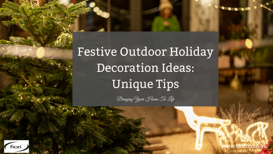 Festive Outdoor Holiday Decoration Ideas: Unique Tips