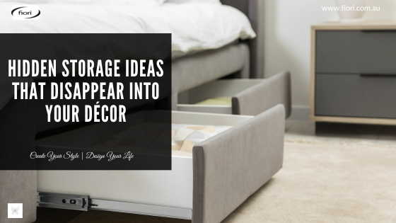 Hidden Storage Ideas That Disappear Into Your Décor - Designed for ...