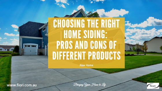 Choosing the Right Home Siding: Pros and Cons of Different Products