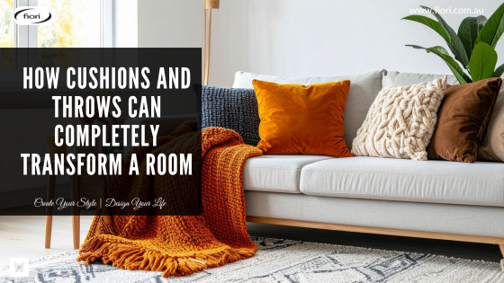 How Cushions and Throws Can Completely Transform a Room