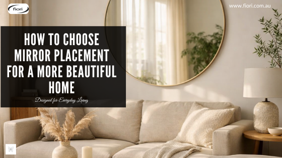 How to Choose Mirror Placement for a More Beautiful Home