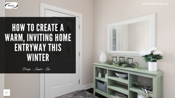 How to Create a Warm, Inviting Home Entryway This Winter