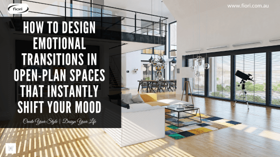 How to Design Emotional Transitions in Open-Plan Spaces That Instantly Shift Your Mood