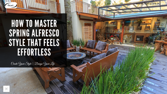 How to Master Spring Alfresco Style That Feels Effortless