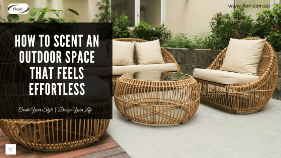 How to Scent an Outdoor Space That Feels Effortless