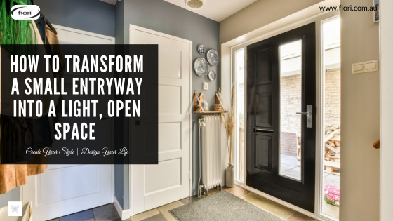 How to Transform a Small Entryway Into a Light, Open Space