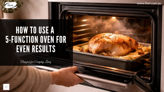 How to Use a 5 Function Oven for Even Results