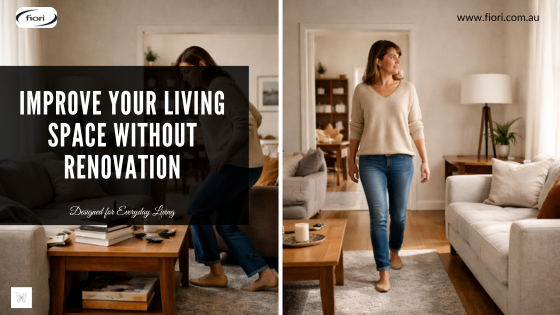 Improve Living Space Without Renovation | Feel Effortless - Designed ...