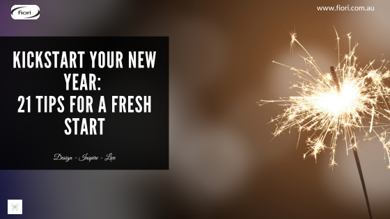 Kickstart Your New Year: 21 Tips for a Fresh Start - Designed for ...