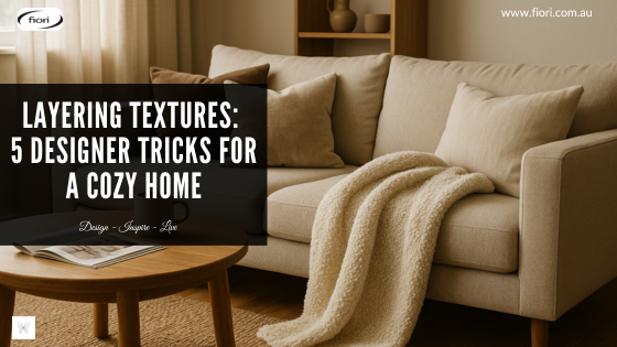 Layering Textures: 5 Designer Tricks for a Cozy Home
