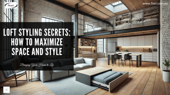 Loft Styling Secrets: How To Maximize Space and Style - Designed for ...