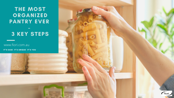 The Most Organized Pantry Ever - 3 Key Steps