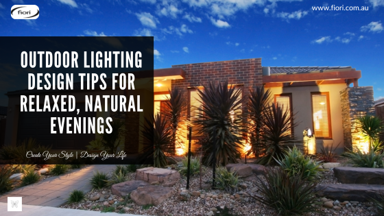 Outdoor Lighting Design Tips for Relaxed, Natural Evenings