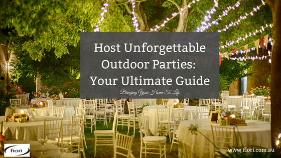 Host Unforgettable Outdoor Parties: Your Ultimate Guide