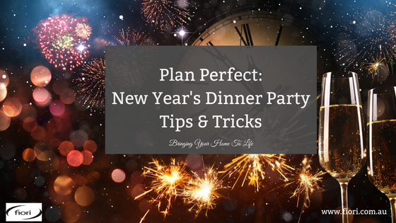 Plan Perfect: New Year's Dinner Party Tips & Tricks