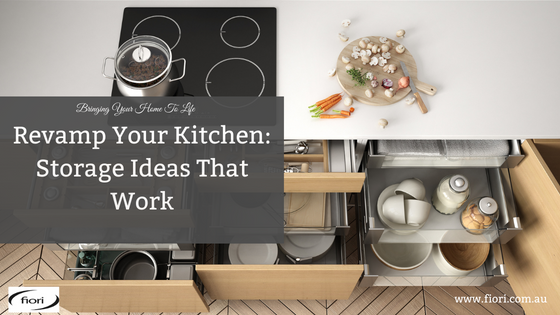 Revamp Your Kitchen: Storage Ideas That Work