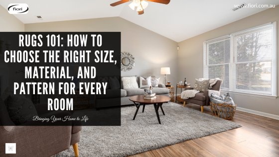 Rug Design Guide Rugs 101: How to Choose the Right Size, Material, and Pattern for Ever ...