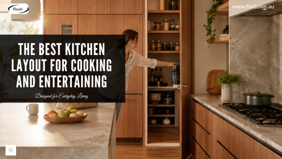 The Best Kitchen Layout for Cooking and Entertaining