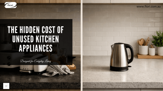 The Hidden Cost of Unused Kitchen Appliances